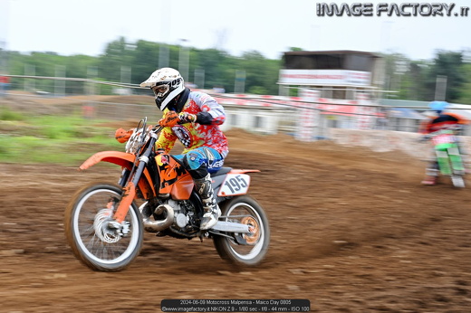 2024-06-09 Motocross Malpensa - Maico Day 0805